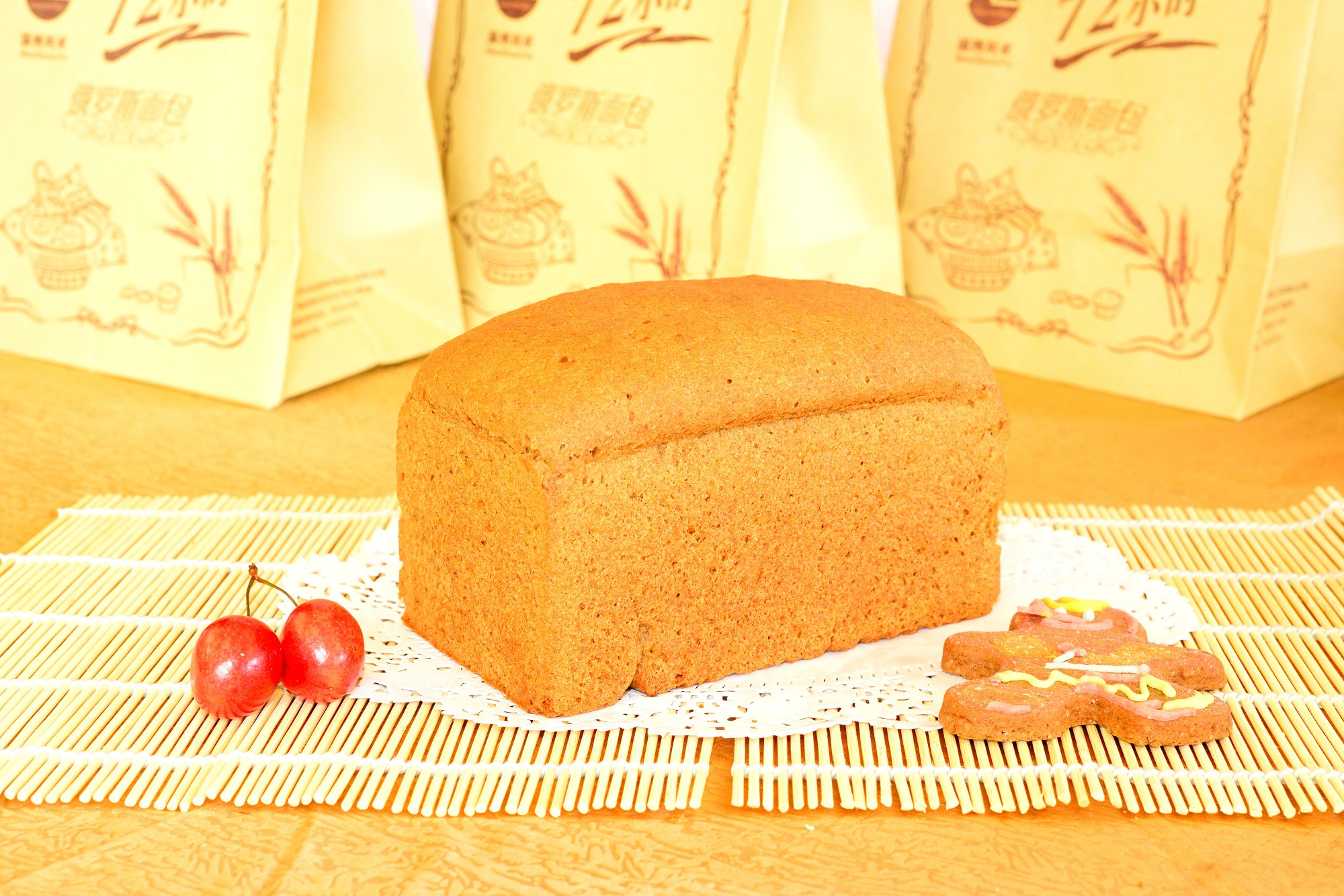 俄罗斯黑麦面包怎么做_俄罗斯黑麦面包的做法_豆果美食